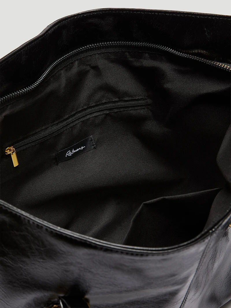 Sac fourre-tout en faux cuir