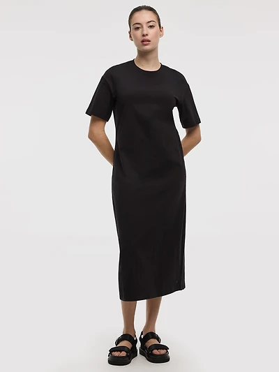 Midi T-Shirt Dress - Hyba