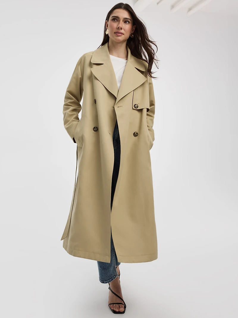 Manteau trench