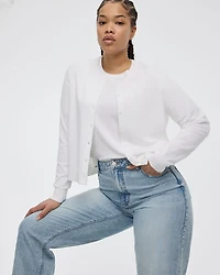 Crew-Neck Sweater Tee - R Essentials