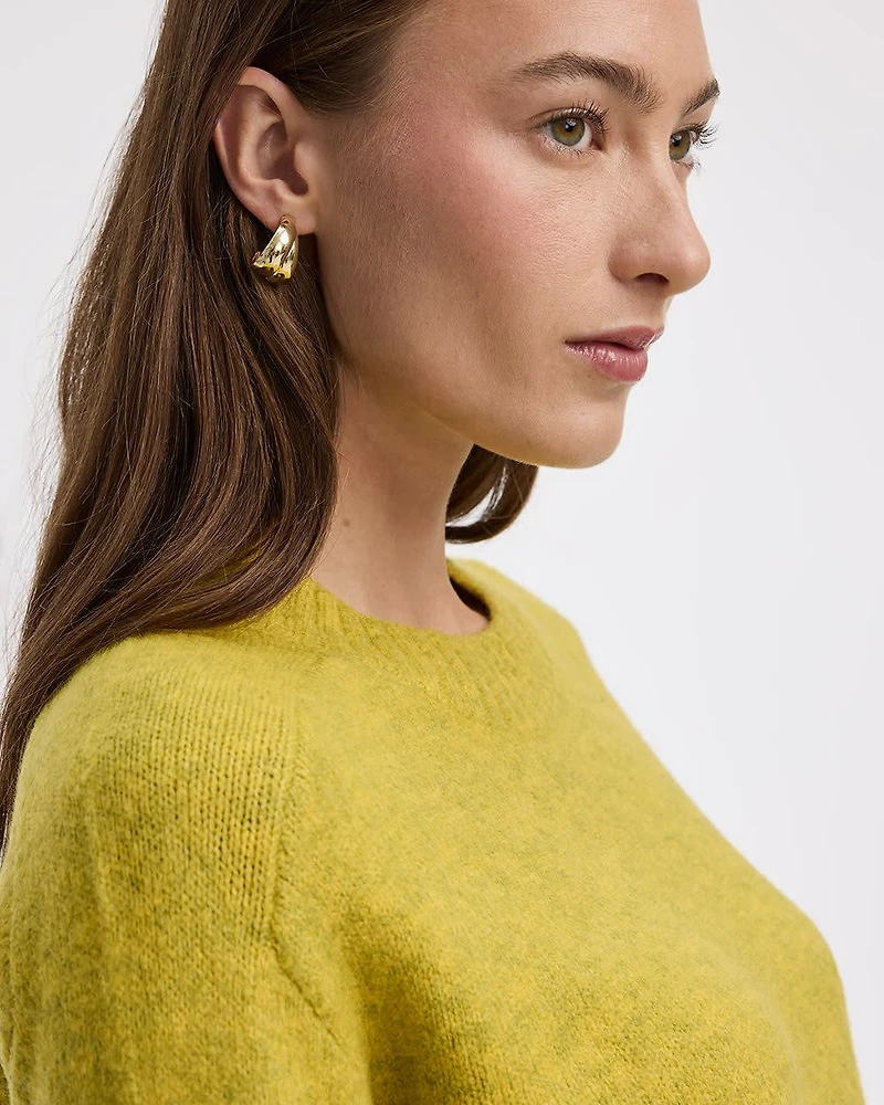 Long-Sleeve Crew-Neck PlushSoft Pullover