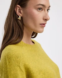 Long-Sleeve Crew-Neck PlushSoft Pullover