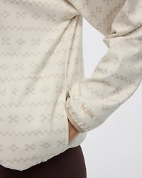 Hooded Polar Fleece Pullover - Hyba