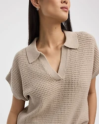 Extended-Sleeve Johnny Sweater Vest