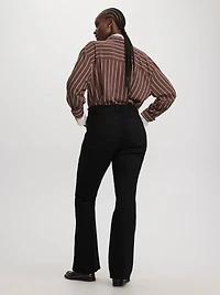Flare-Leg High-Rise Jean - Curvy Fit