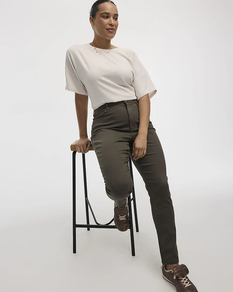 Jean Skinny à taille haute - Le Signature (MD) Coupe Courbes