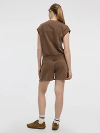 Extended-Sleeve Crew-Neck Tee - Hyba