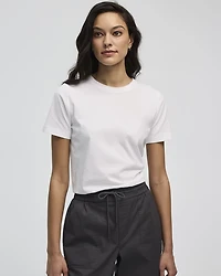 Boyfriend Crew Neck T-Shirt