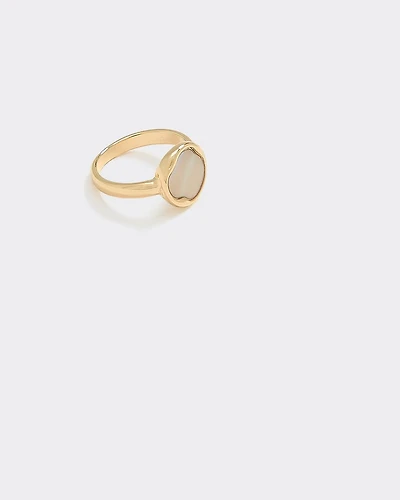 Mother-of-Pearl Ring