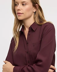 Blouse à manches longues