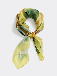 Square Scarf with Pool