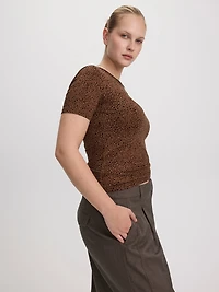 Crew-Neck T-Shirt - R Essentials