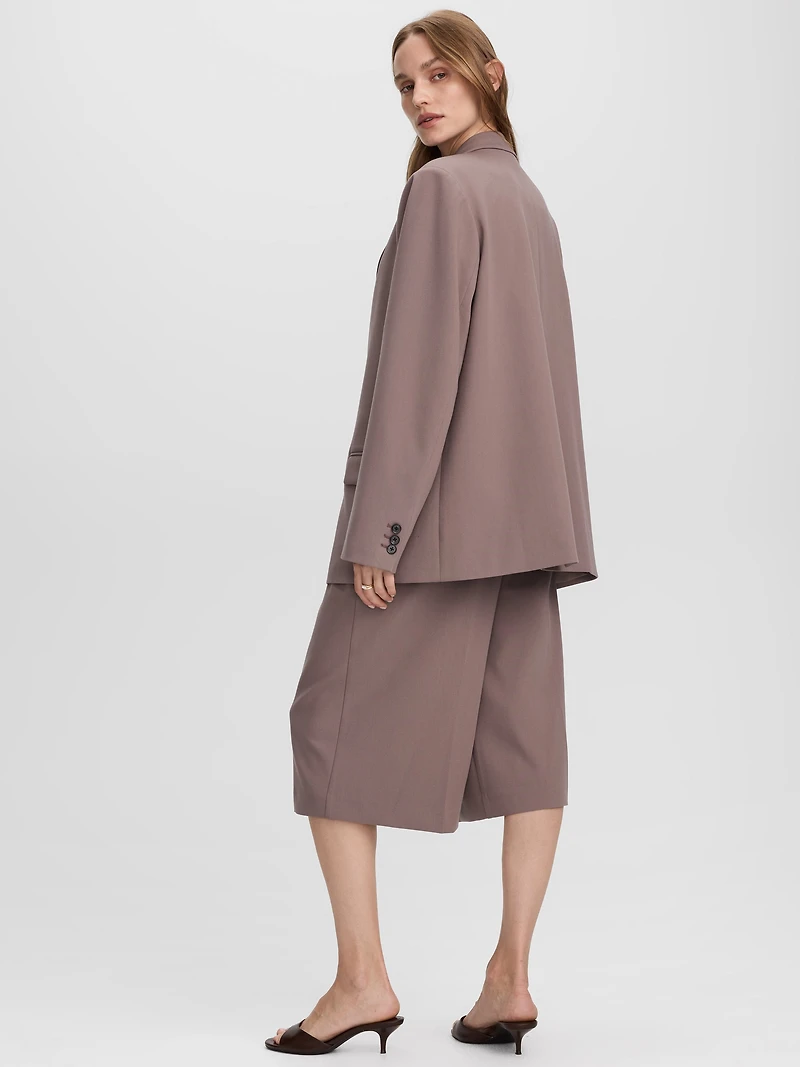 One-Button Blazer - The Studio