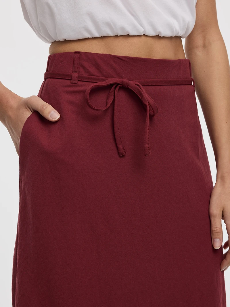 Jupe maxi à enfiler