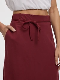 Jupe maxi à enfiler