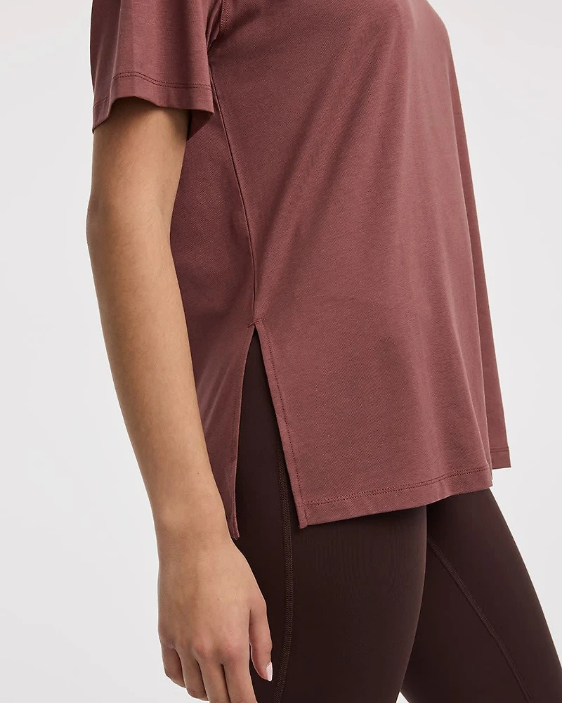 Crew-Neck Boyfriend T-Shirt