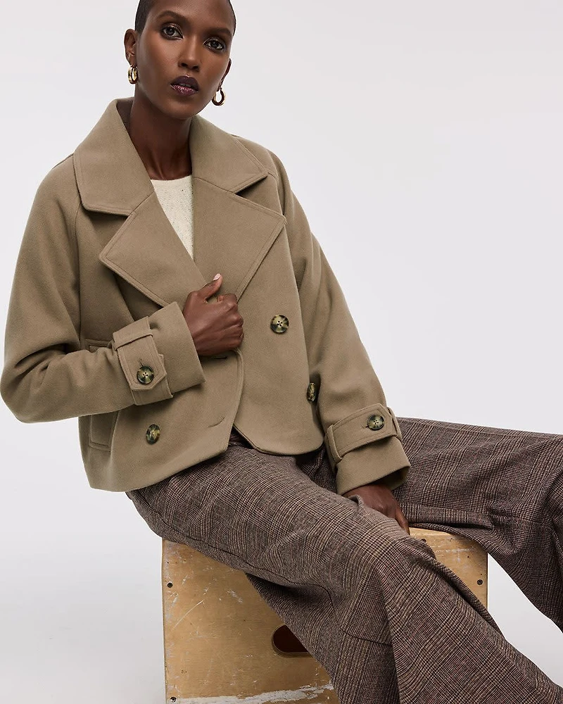 Short Trench Coat