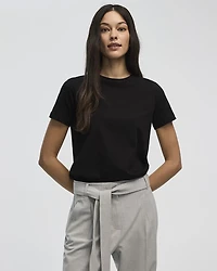 Boyfriend Crew Neck T-Shirt