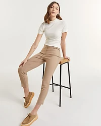 High Rise Slim Leg Ankle Pant The Iconic - Petite