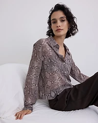 Chemise à manches longues