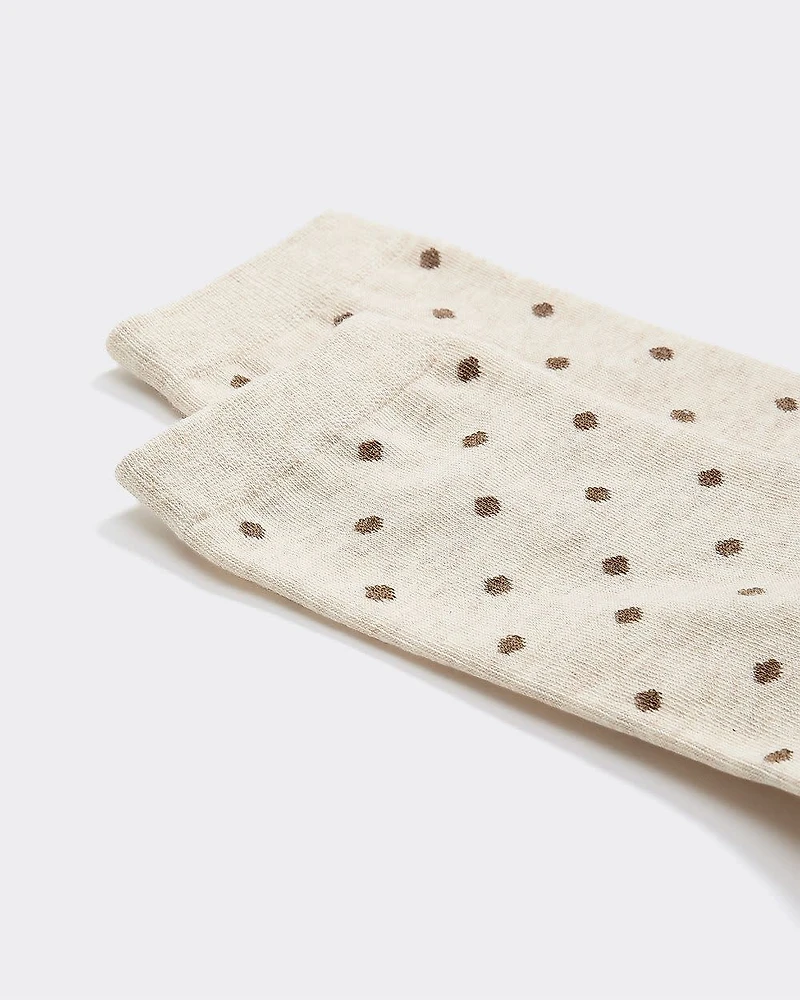 Dotted Crew Socks