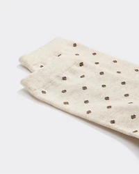 Dotted Crew Socks
