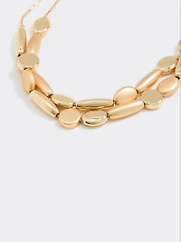 Bracelet en corde avec billes à style galets