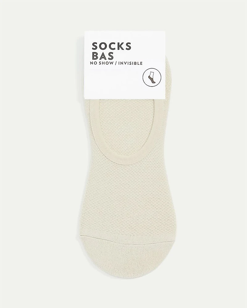 Mesh No-Show Socks