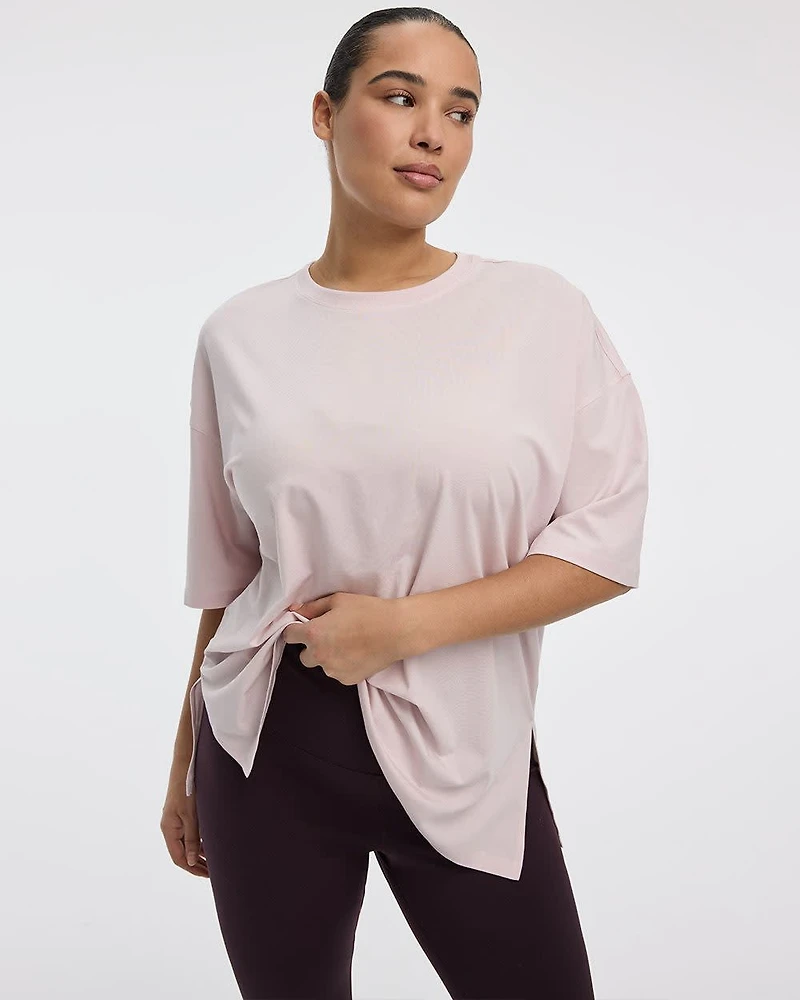 Crew-Neck Boyfriend T-Shirt