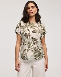 Short-Sleeve Crew-Neck Tee