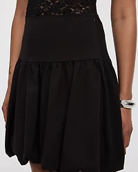 Bubble Miniskirt - The Timeless