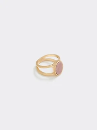 Ring with Semi-Precious Stone