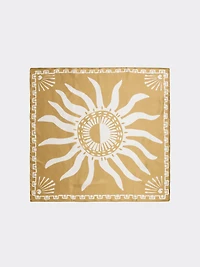 Square Scarf with Sun