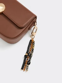 Breloque pour sac en billes