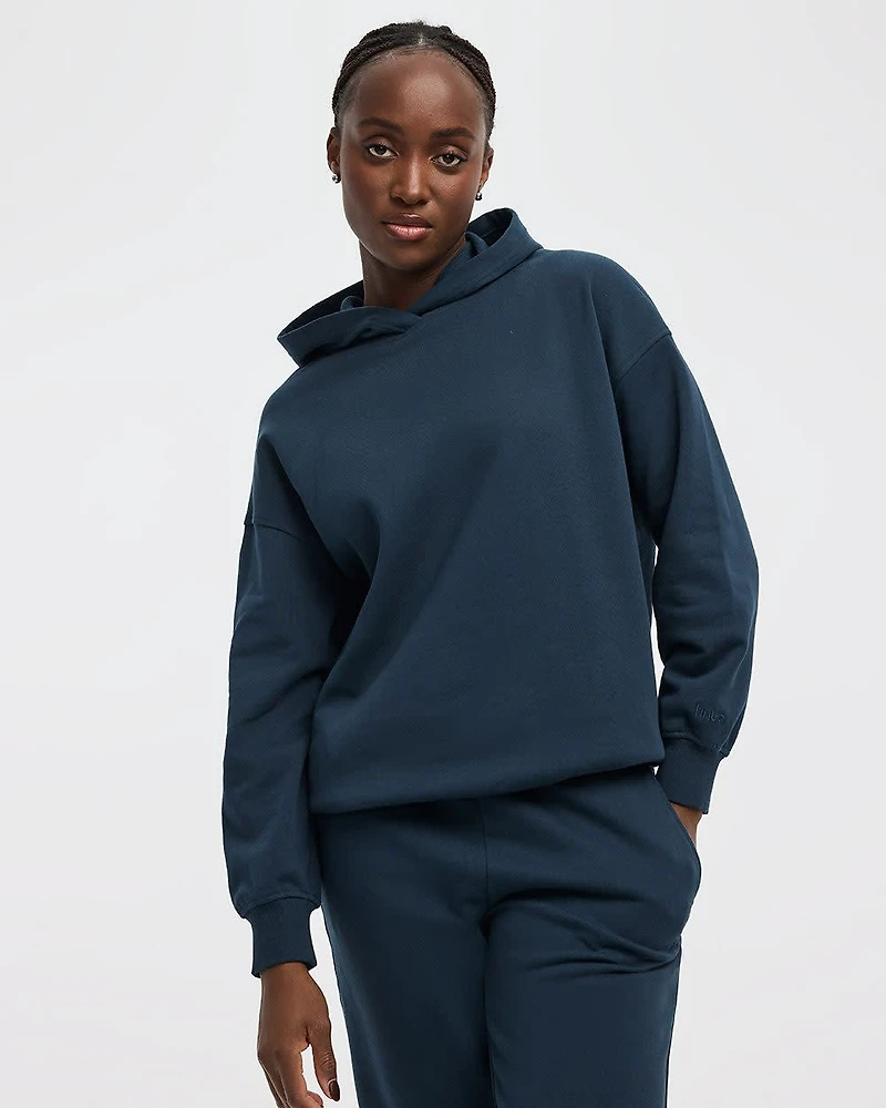 French Terry Hoodie - Hyba
