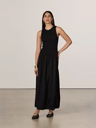 Sleeveless Maxi Dress