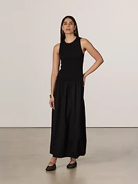 Sleeveless Maxi Dress
