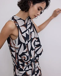 Camisole à col rond