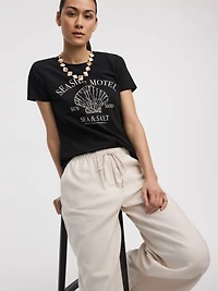 Crew-Neck Tee - R Essentials