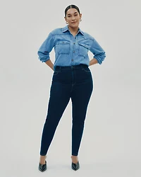 Jean Skinny à taille haute - Le Signature (MD)