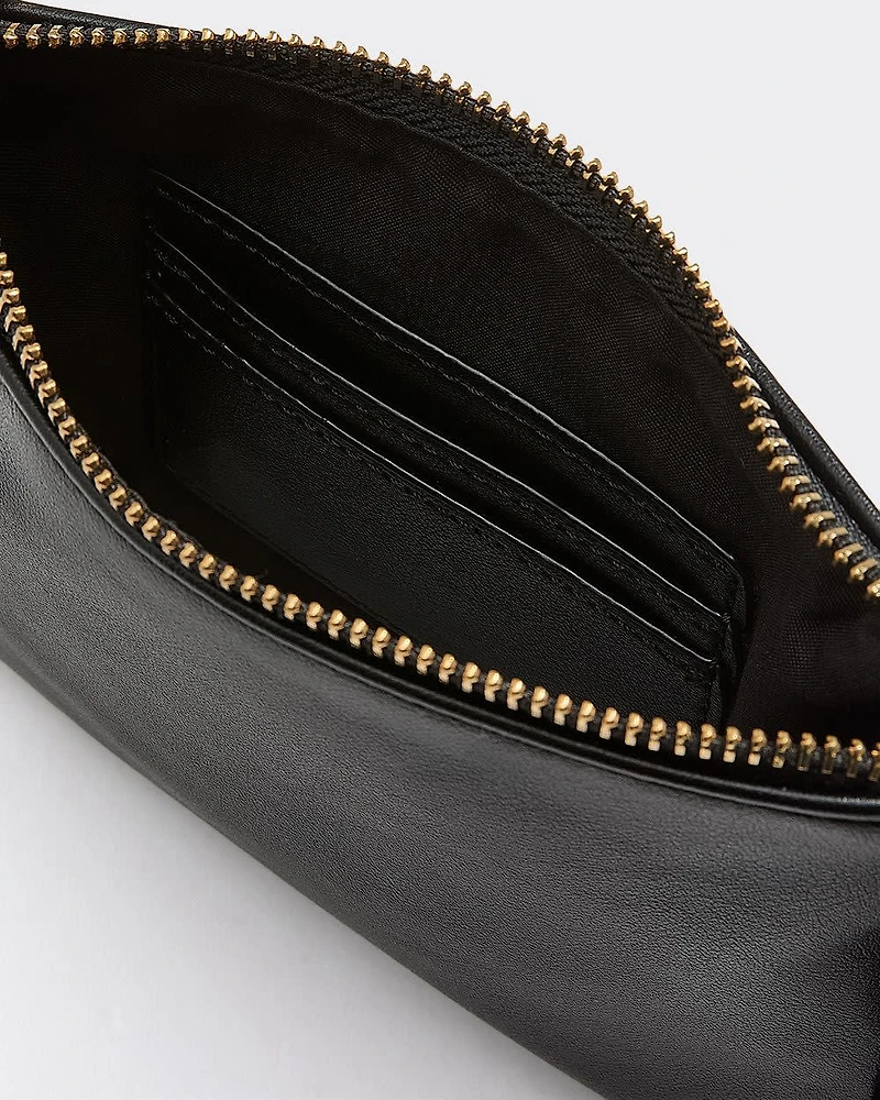 Faux Leather Card Holder