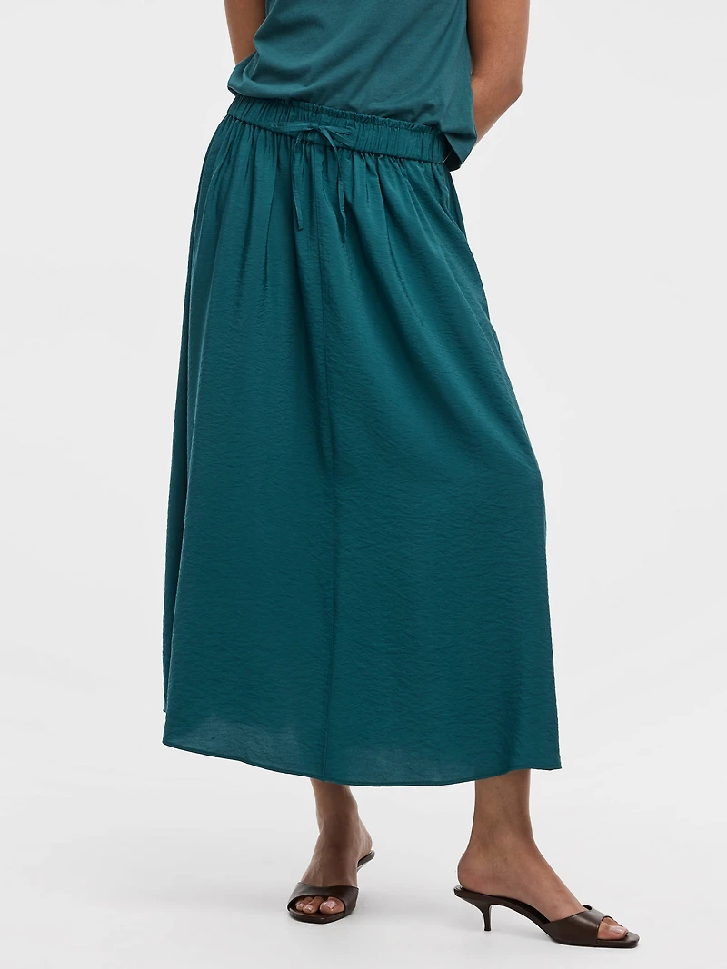 Jupe maxi en silhouette A