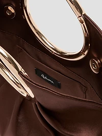 Sac à main en satin