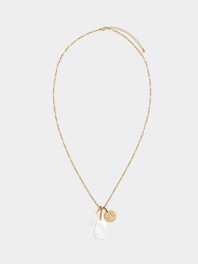 Long Necklace with Charms