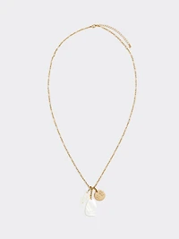 Long Necklace with Charms