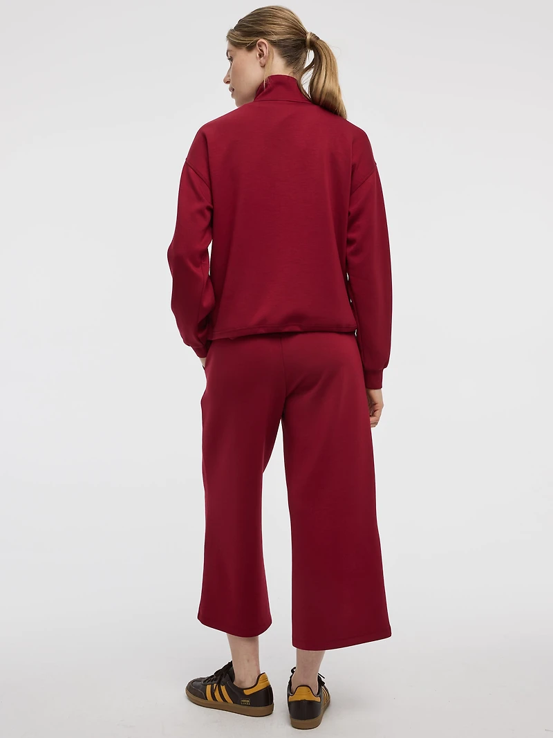 Mock-Neck Zipped Jacket - HYLUX Hyba