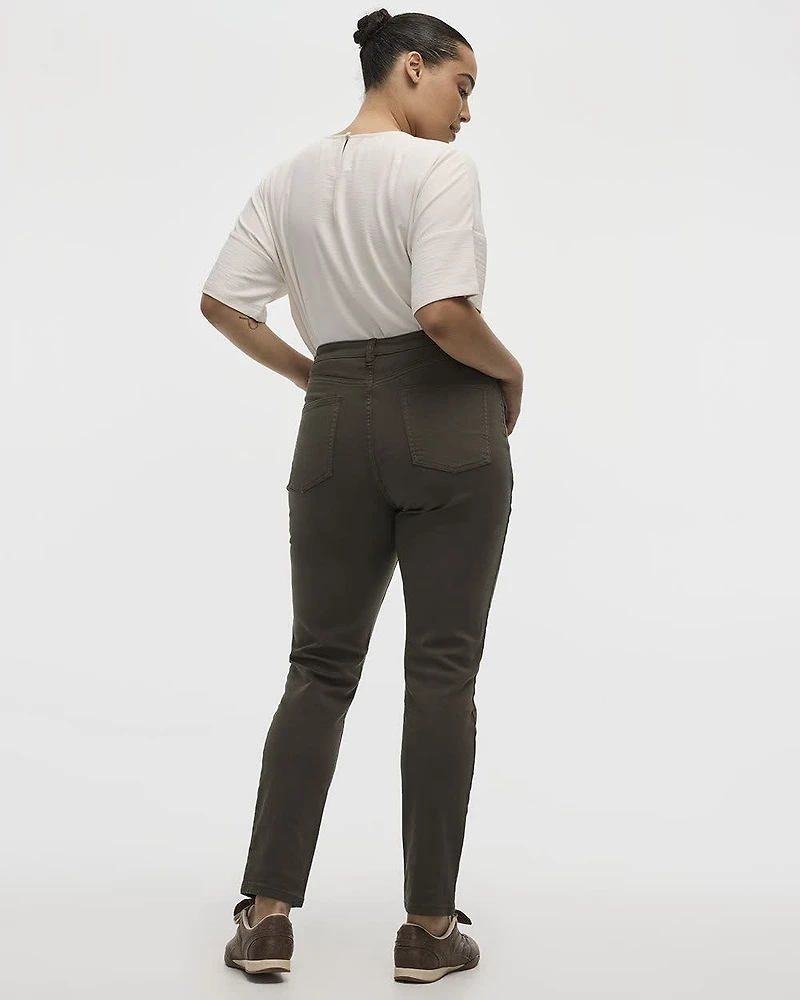 Jean Skinny à taille haute - Le Signature (MD) Coupe Courbes