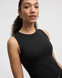 Camisole à col rond