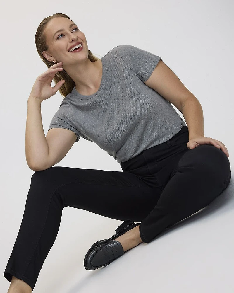 Jean Skinny à taille haute - Le Signature (MD) Coupe Courbes