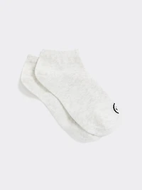 Anklet Socks with Smiley Face